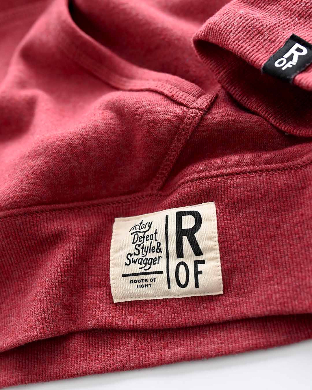 Ali Cardinal PO Hoody - Roots of Fight Canada