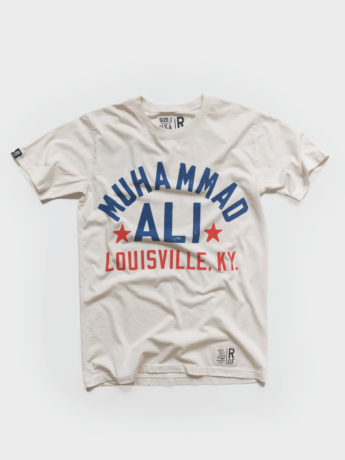 Ali Classic Float Quote Tee - Roots of Fight Canada