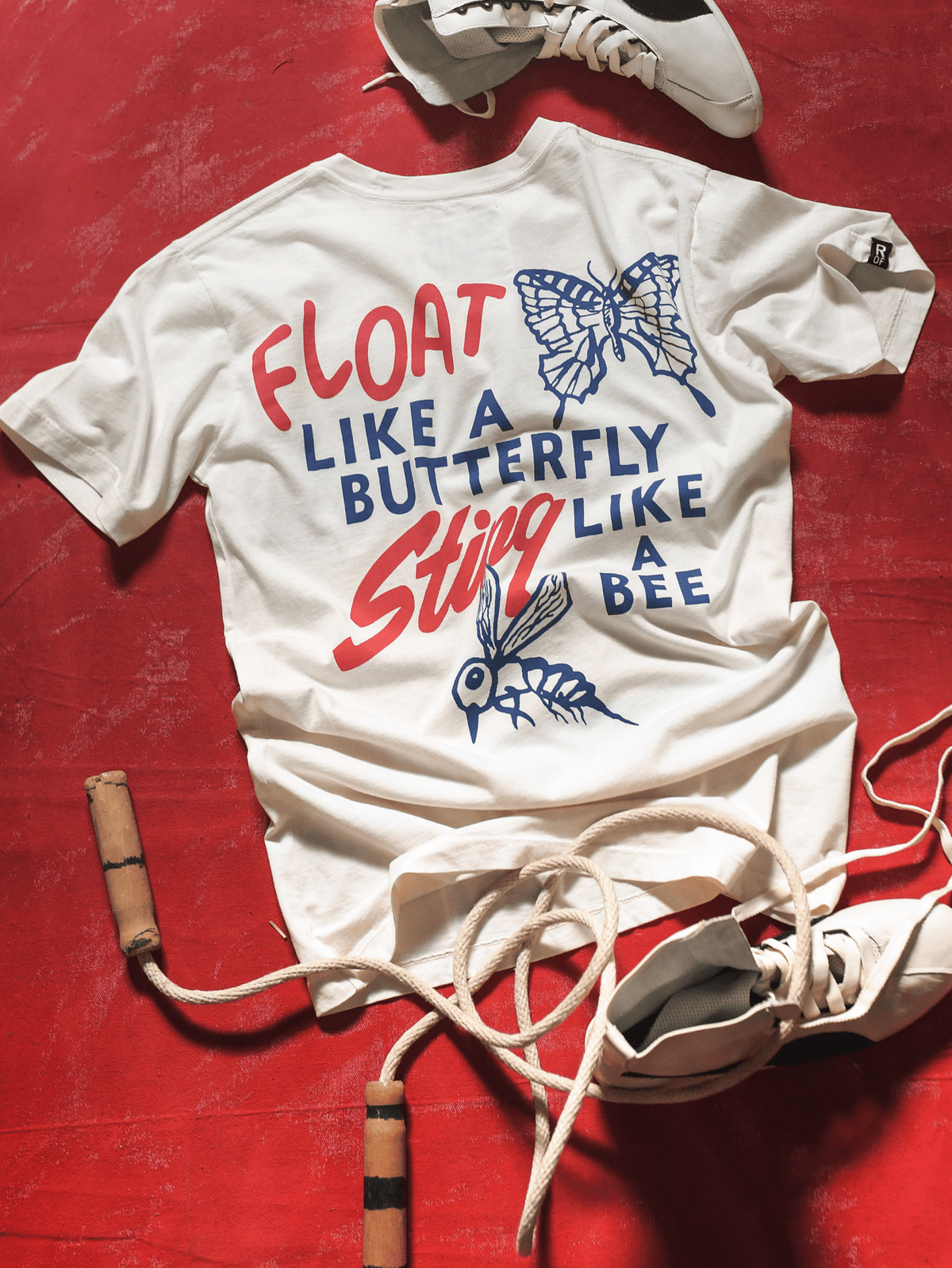 Ali Classic Float Quote Tee - Roots of Fight Canada