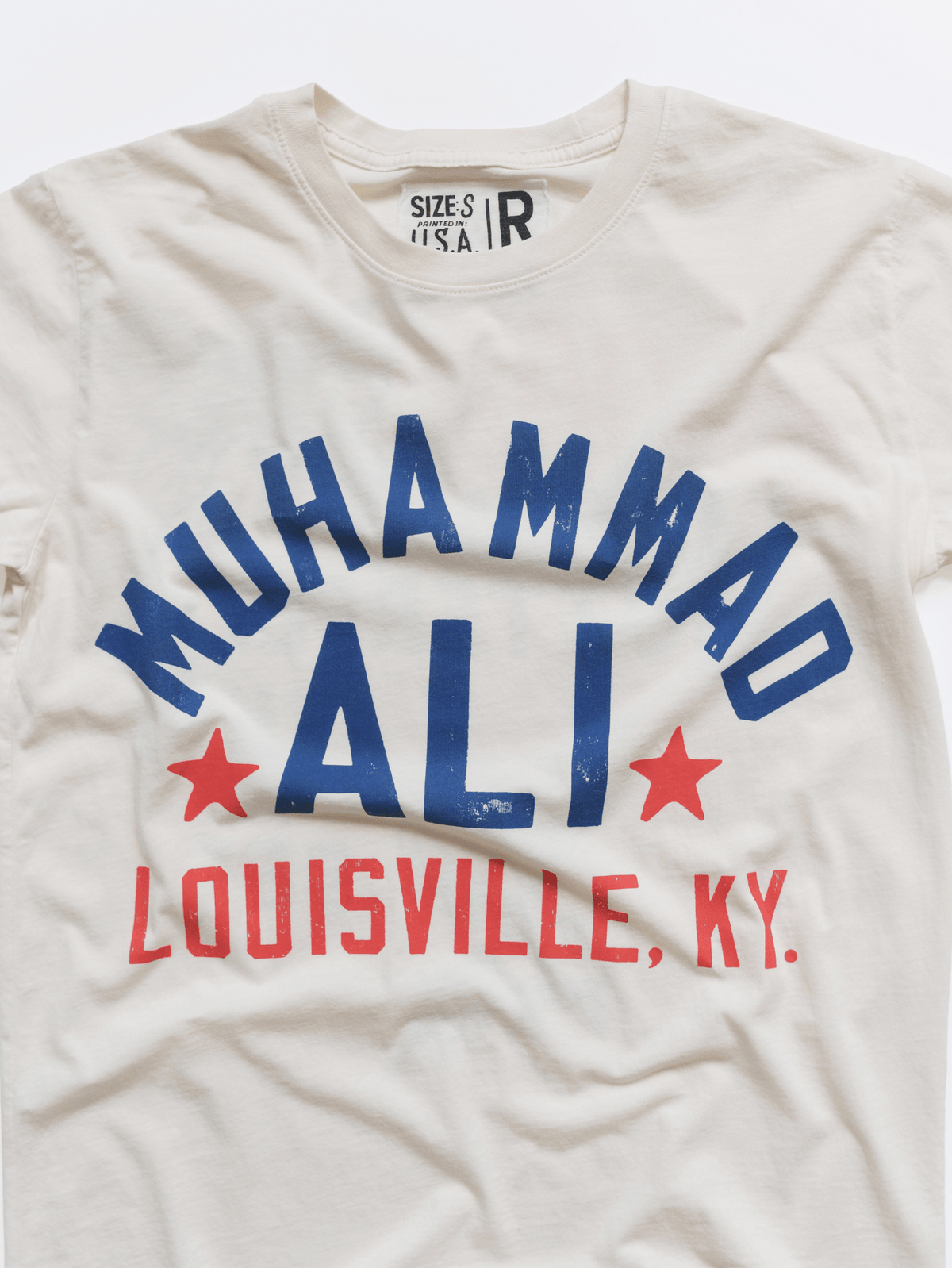 Ali Classic Float Quote Tee - Roots of Fight Canada