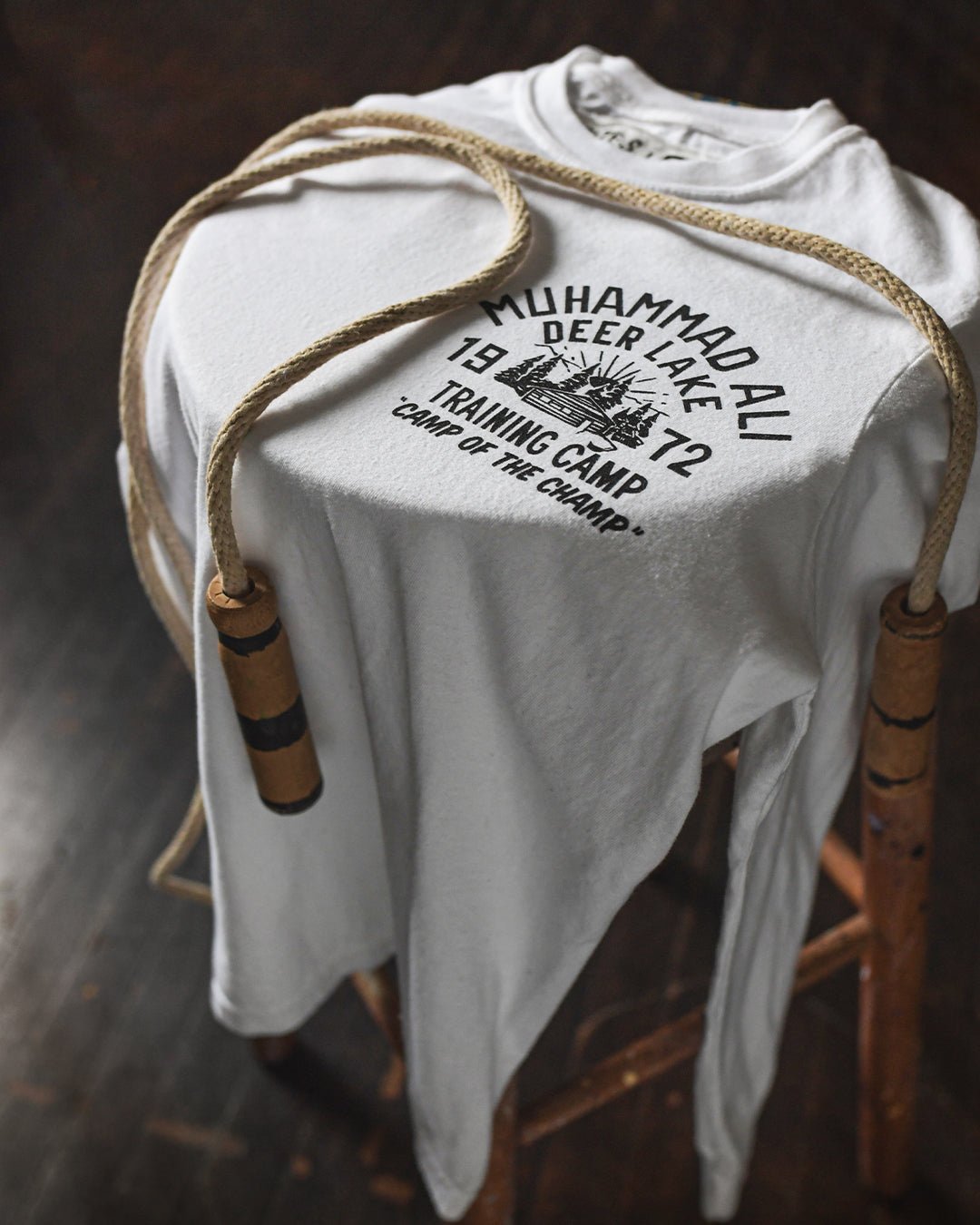 Ali Deer Lake White Long Sleeve Tee - Roots of Fight Canada