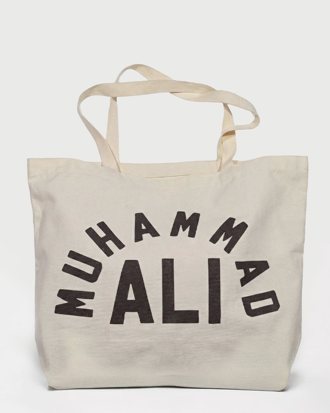 Ali Float Like A Butterfly Ivory Tote Bag - Roots of Fight Canada