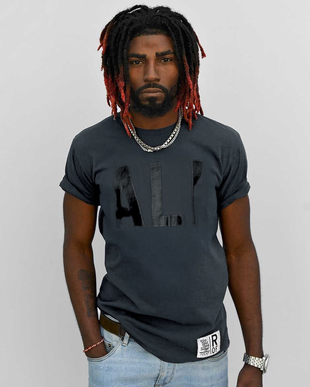 Ali Legacy Monochrome Tee - Roots of Fight Canada