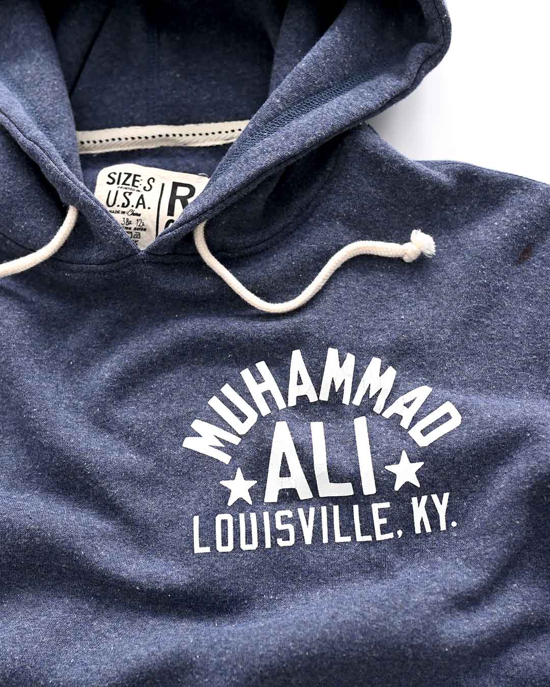 Ali LK &#39;It&#39;s not bragging&#39; Navy PO Hoody - Roots of Fight Canada