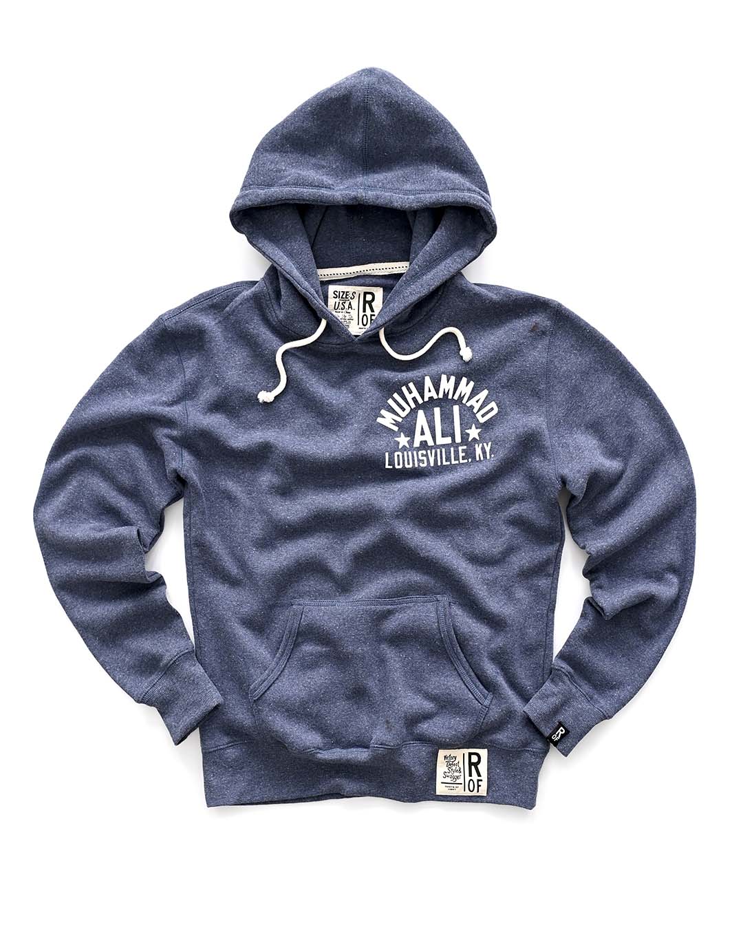 Ali LK &#39;It&#39;s not bragging&#39; Navy PO Hoody - Roots of Fight Canada