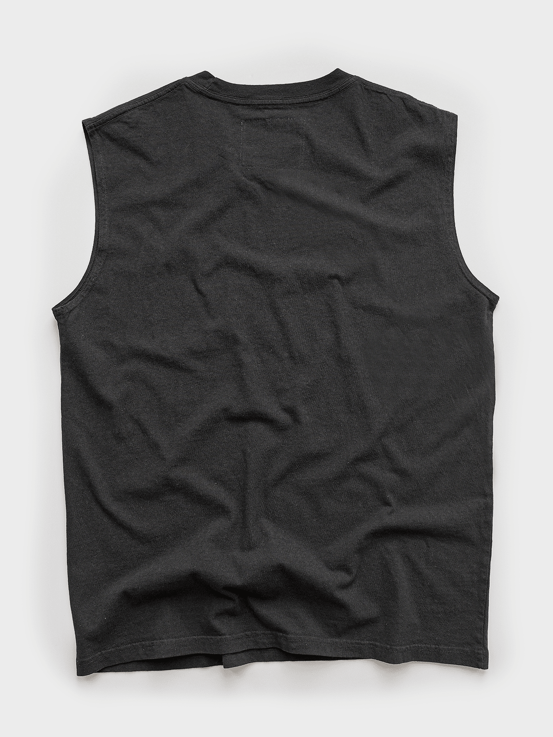 Ali People's Champ Black Muscle Tee - Roots of Fight Canada
