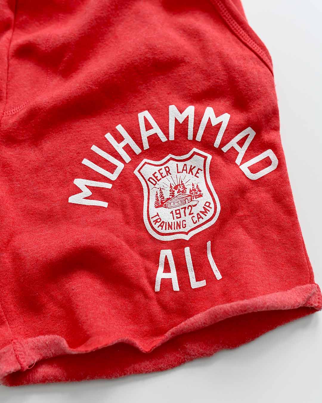 Ali Training Camp Red Shorts - Roots of Fight Canada