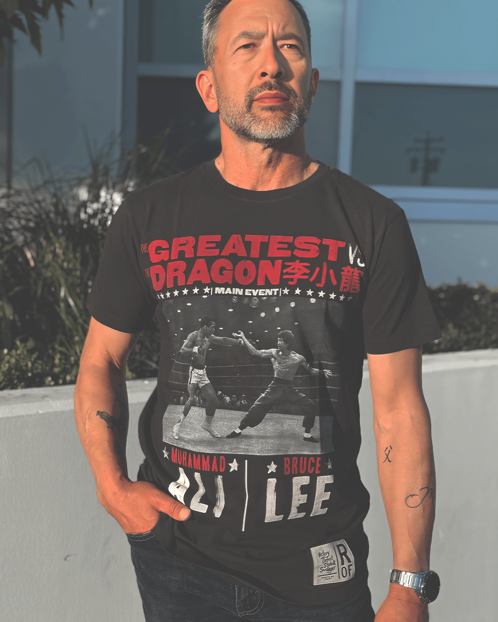 Ali vs. Lee - Night of Greatness Tee - Roots of Fight Canada