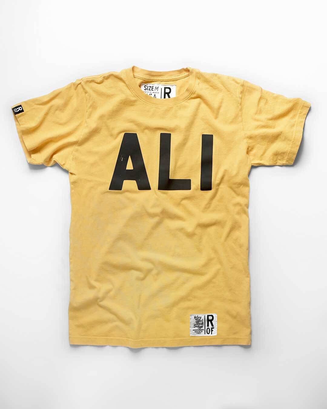 Ali &#39;You Lose Nothing&#39; Gold Tee - Roots of Fight Canada