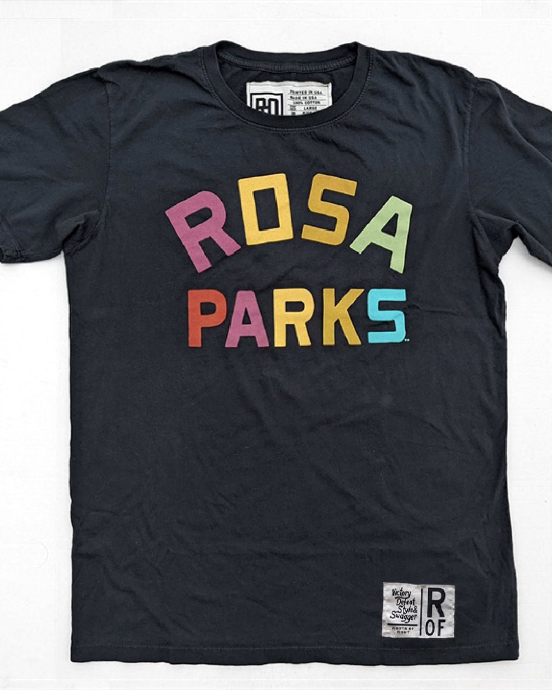 BHT - Rosa Parks Legacy Tee - Roots of Fight Canada