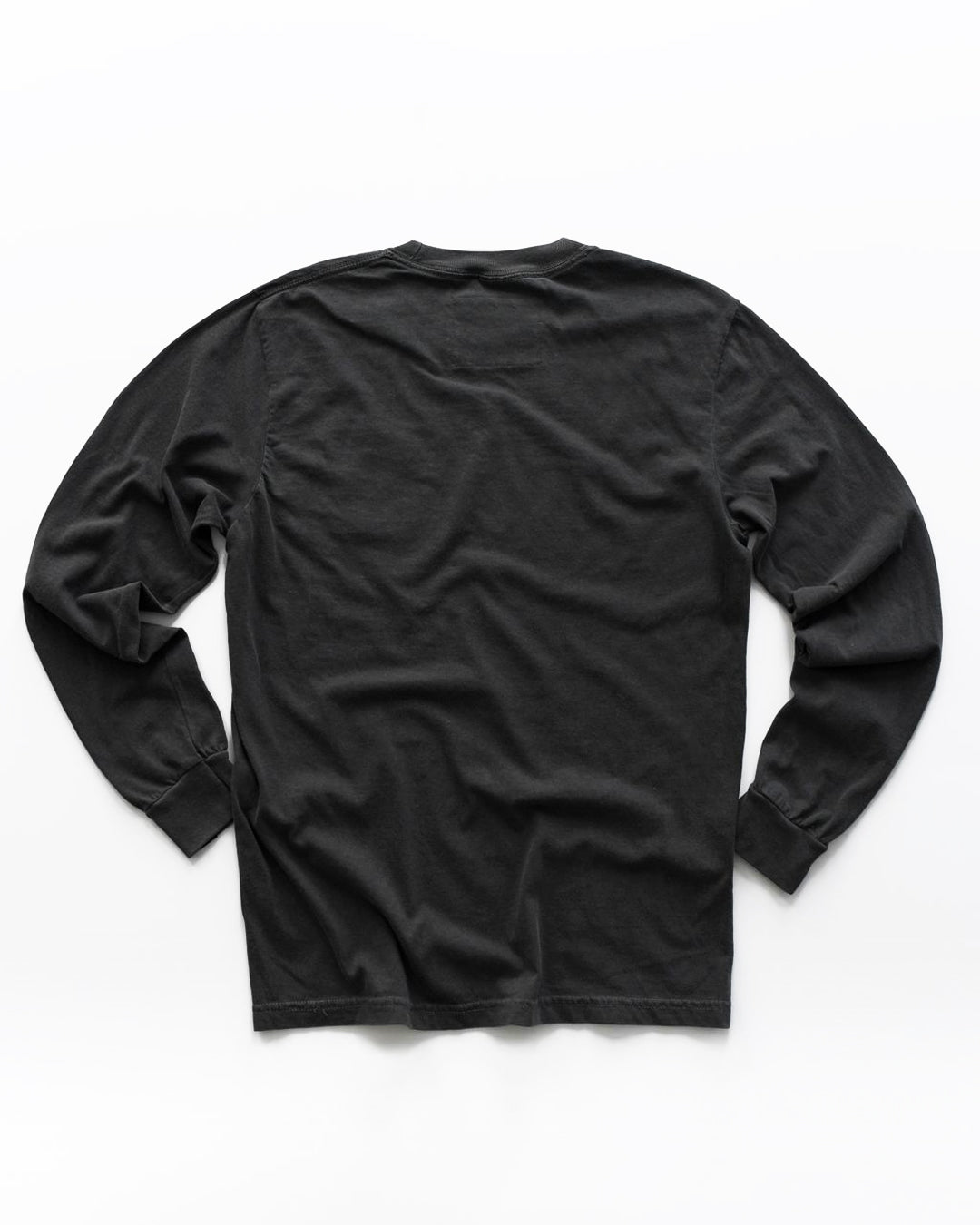 Bill Russell 6 Charcoal Long Sleeve Tee - Roots of Fight Canada