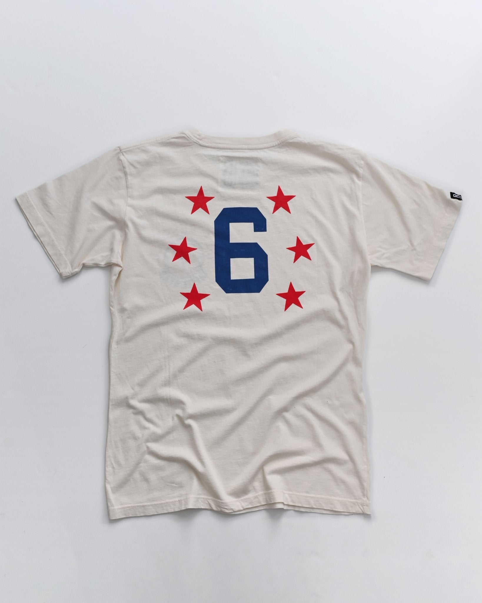 Bill Russell All Star White Tee - Roots of Fight Canada