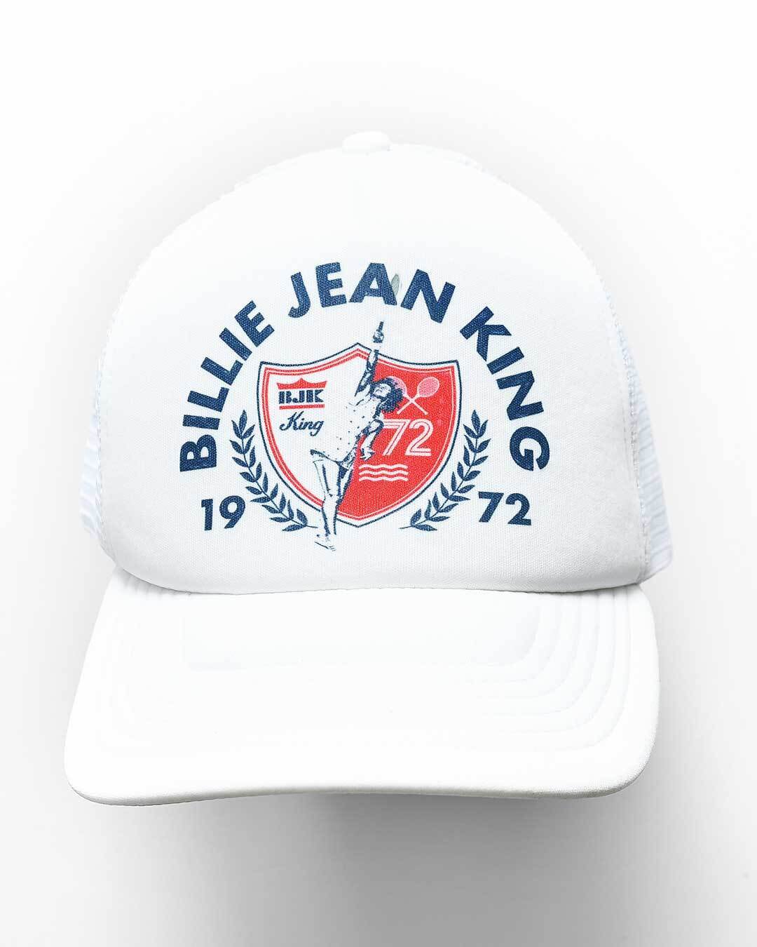 Billie Jean King &#39;72 Trucker Hat - Roots of Fight Canada