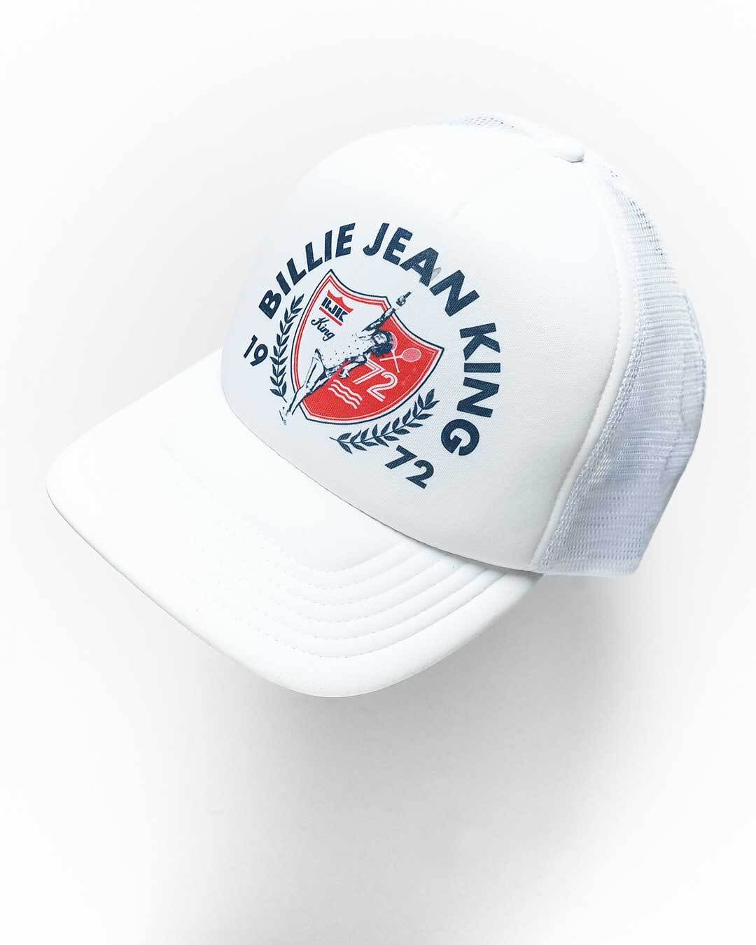 Billie Jean King '72 Trucker Hat - Roots of Fight Canada