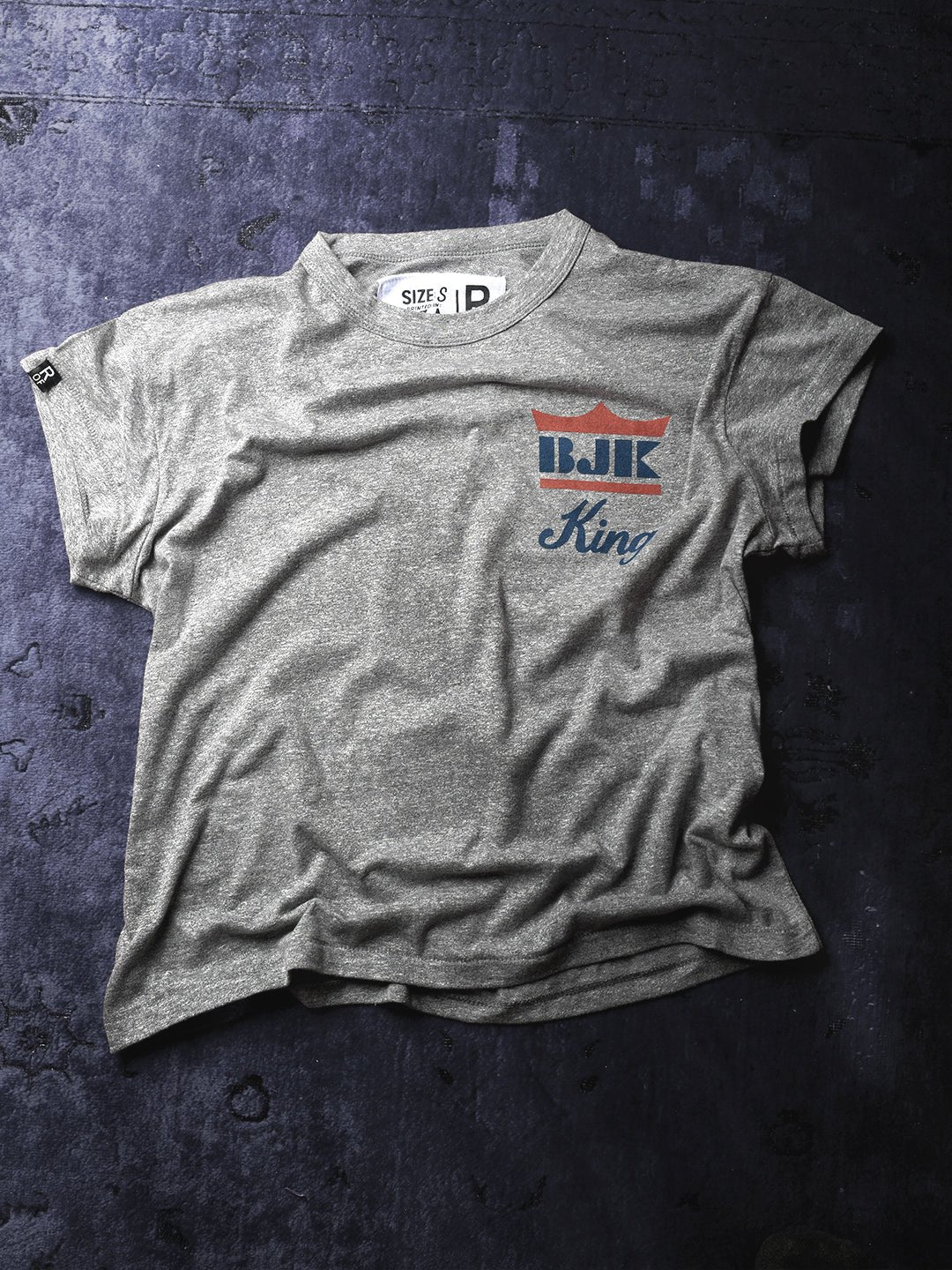 Billie Jean King Classic Women's Grey Tee - Roots of Fight Canada