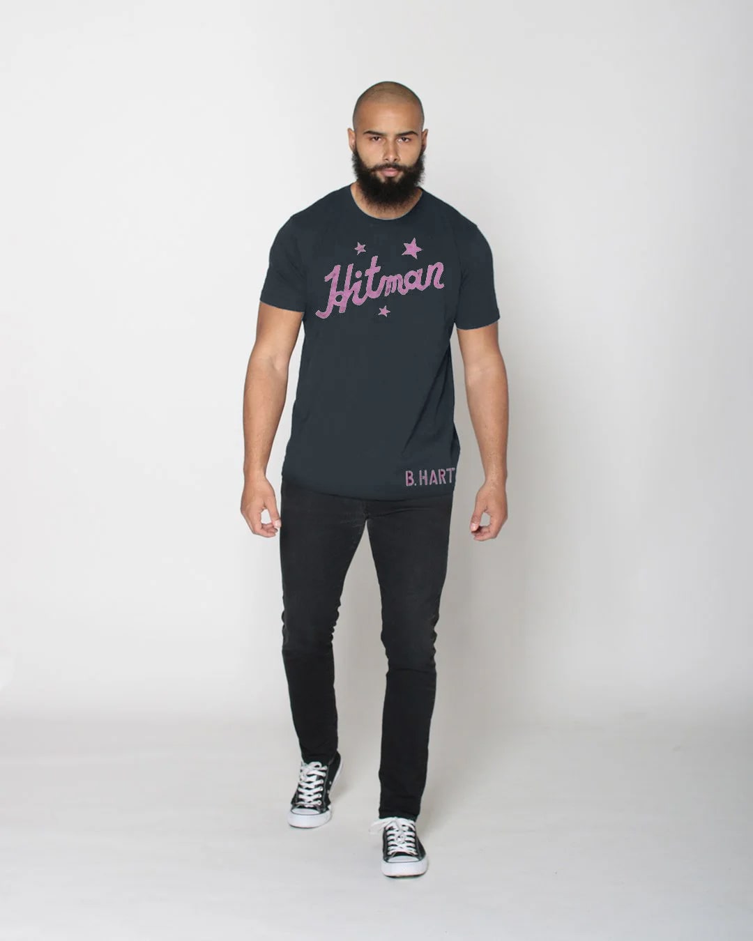 Bret Hart Hitman Legacy Tee - Roots of Fight Canada
