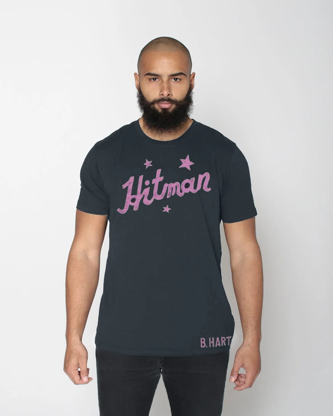 Bret Hart Hitman Legacy Tee - Roots of Fight Canada
