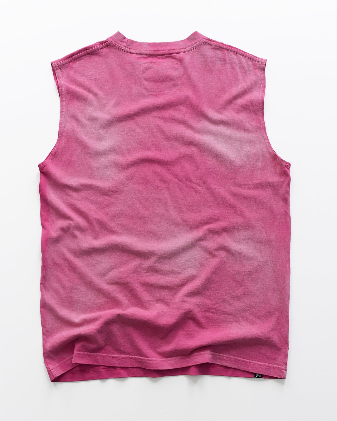 Bret Hart Hitman Pink Muscle Tee - Roots of Fight Canada