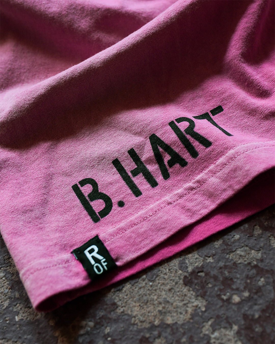 Bret Hart Hitman Pink Muscle Tee - Roots of Fight Canada