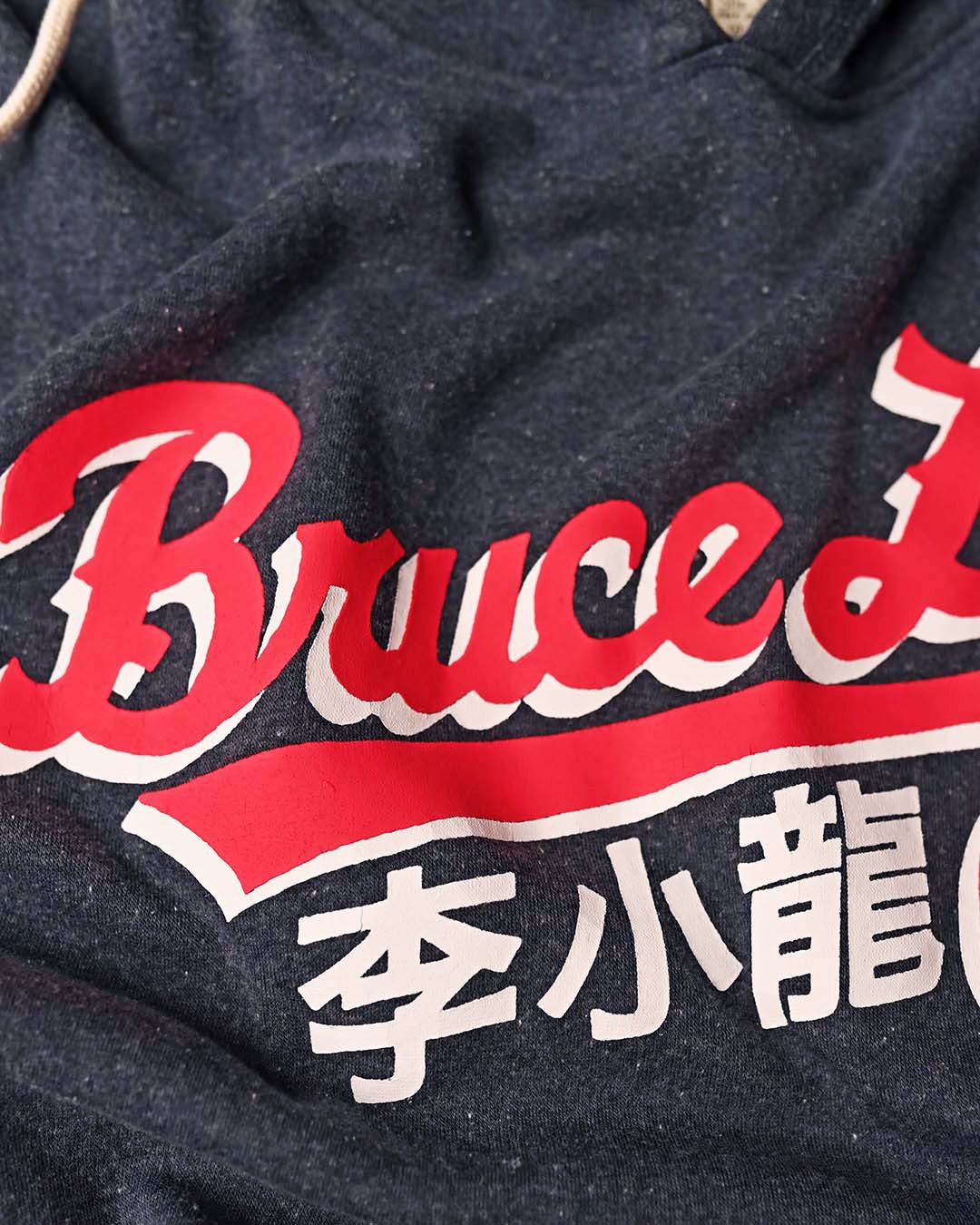Bruce Lee &#39;67 Navy PO Hoody - Roots of Fight Canada