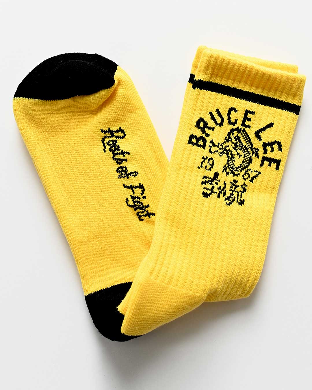 Bruce Lee '67 Yellow Socks - Roots of Fight Canada