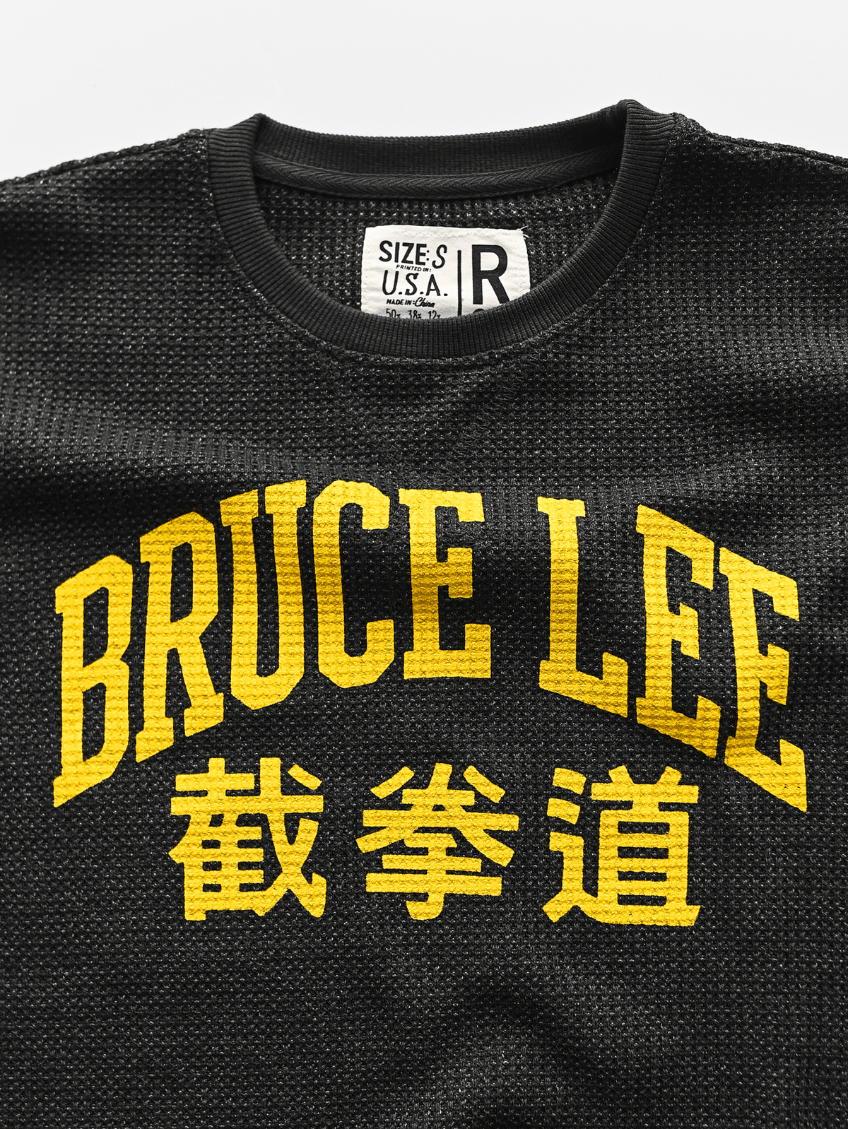 Bruce Lee Charcoal Thermal - Roots of Fight Canada