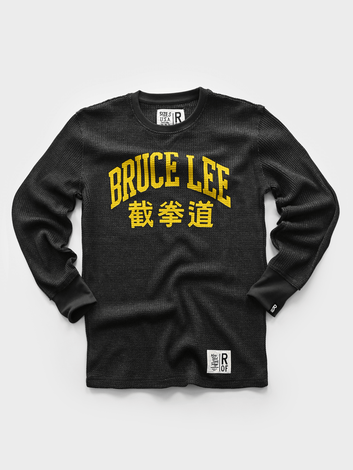 Bruce Lee Charcoal Thermal - Roots of Fight Canada