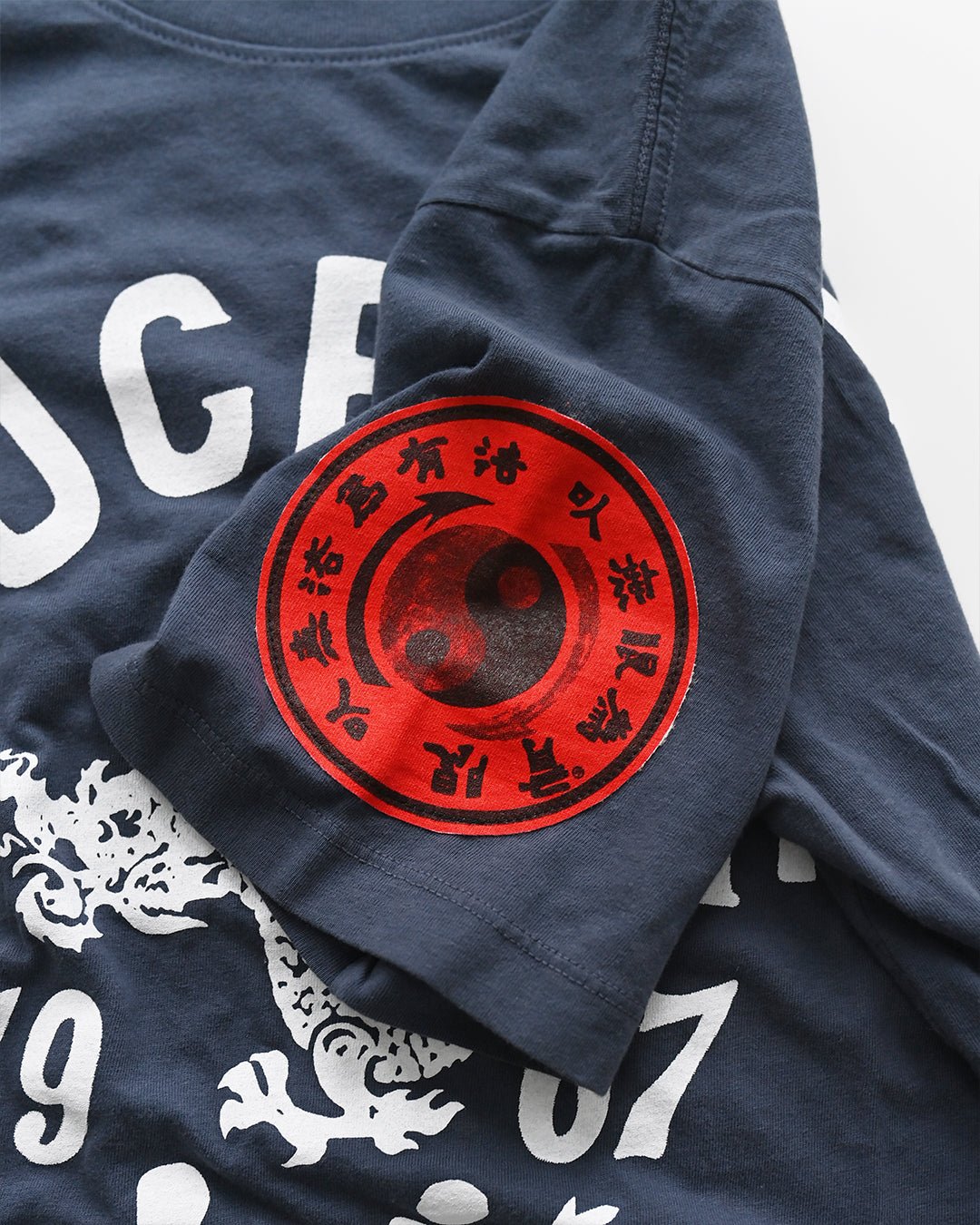 Bruce Lee Freedom Navy Tee - Roots of Fight Canada