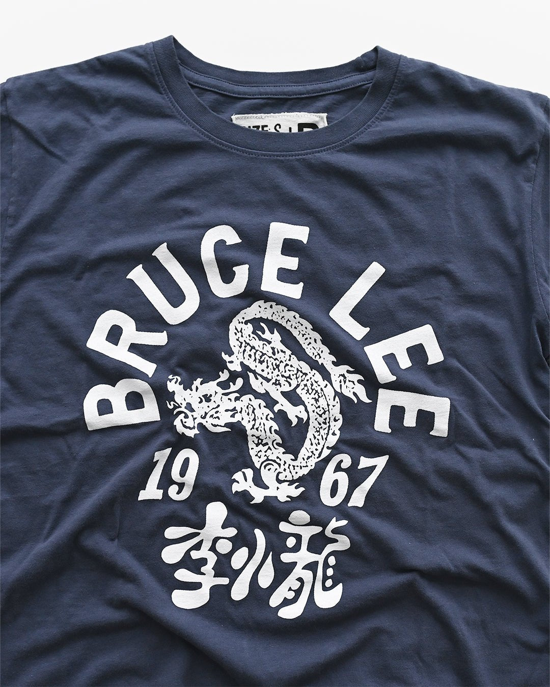 Bruce Lee Freedom Navy Tee - Roots of Fight Canada