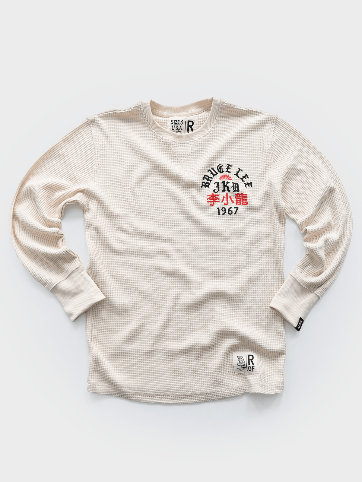 Bruce Lee Jeet Kune Do '67 Ivory Thermal - Roots of Fight Canada