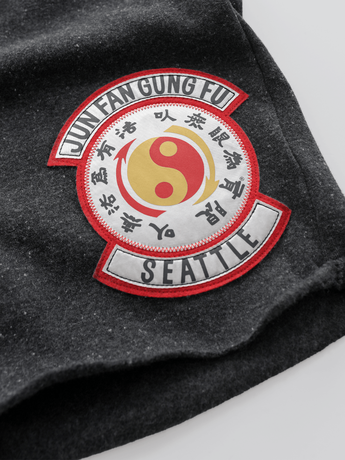 Bruce Lee JFGF Black Shorts - Roots of Fight Canada