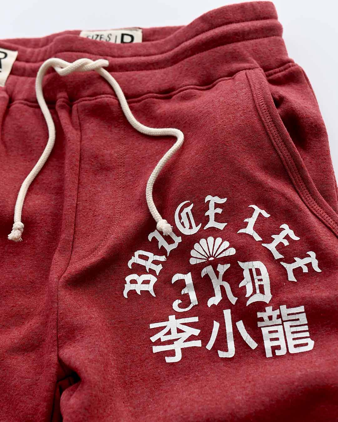Bruce Lee JKD Cardinal Sweatpants - Roots of Fight Canada