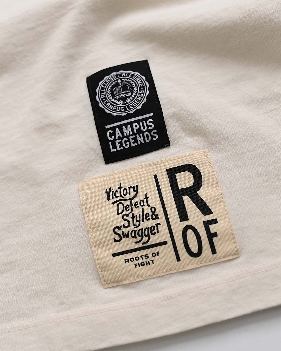 CAL - 1868 Cal White Tee - Roots of Fight Canada