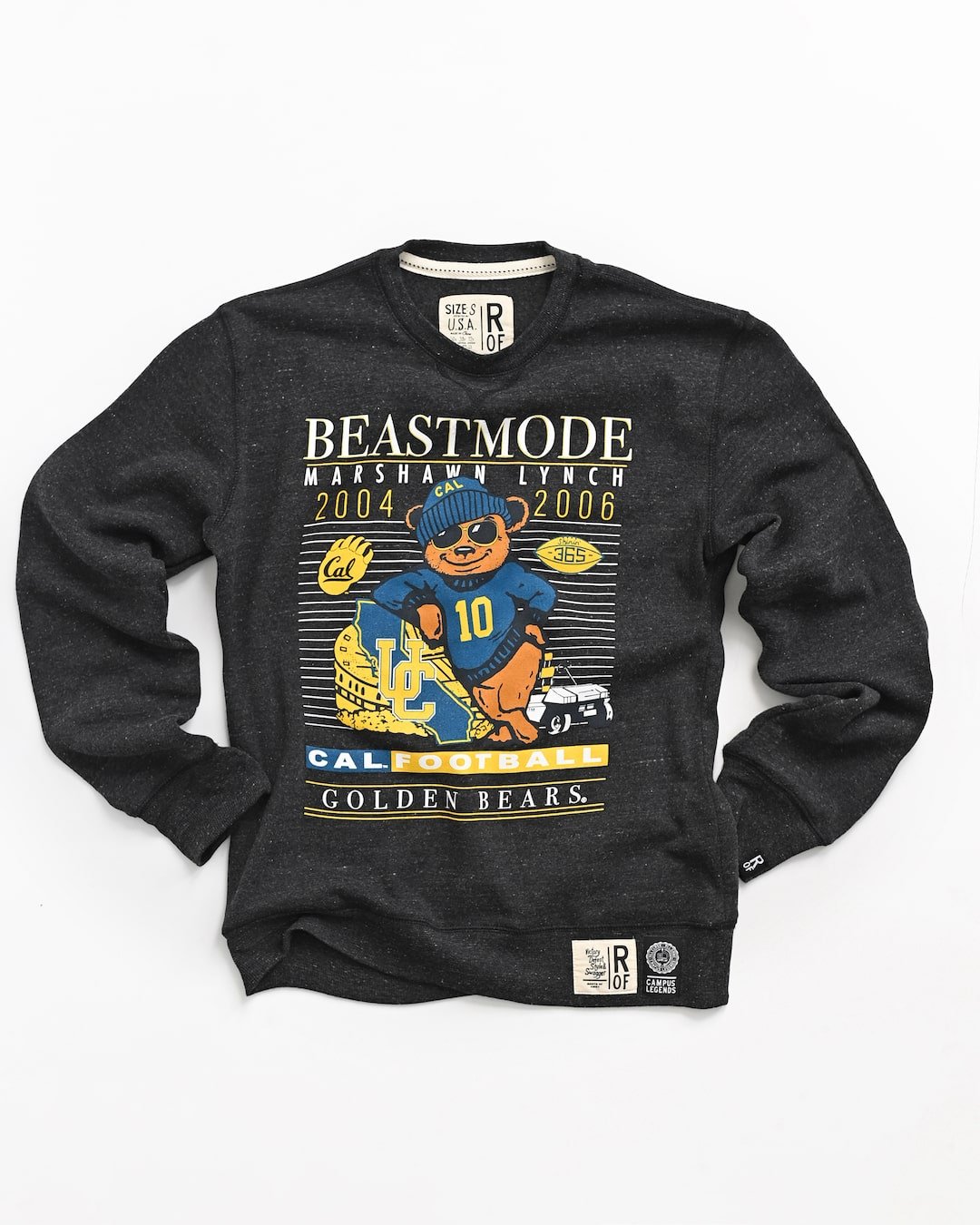 CAL - Beastmode 2004 Black Sweatshirt - Roots of Fight Canada