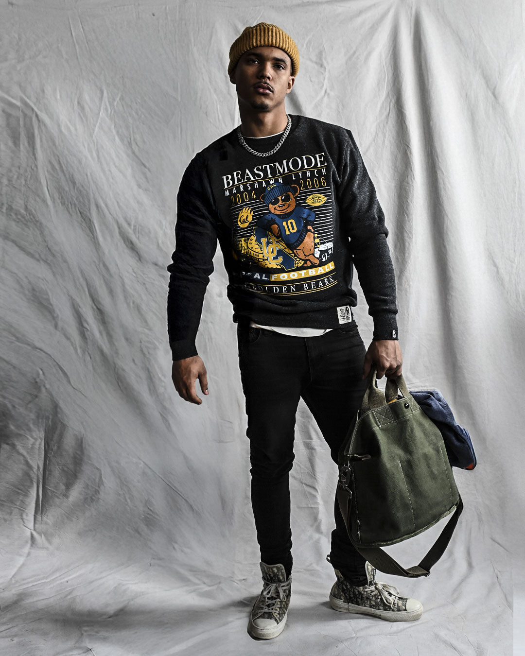 CAL - Beastmode 2004 Black Sweatshirt - Roots of Fight Canada