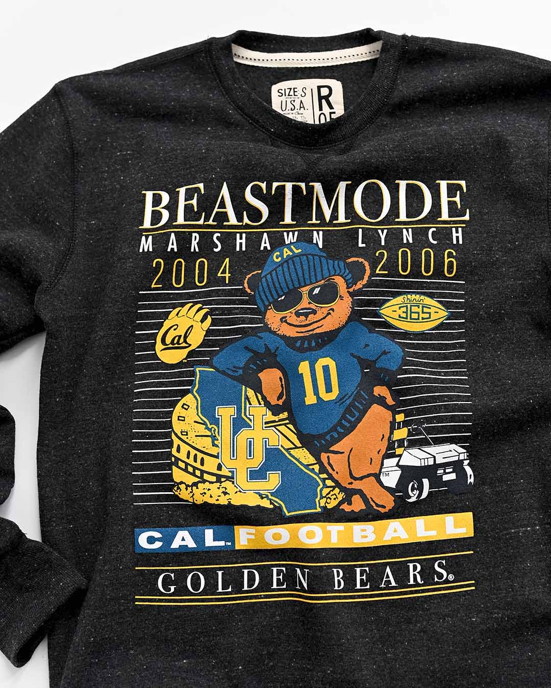 CAL - Beastmode 2004 Black Sweatshirt - Roots of Fight Canada