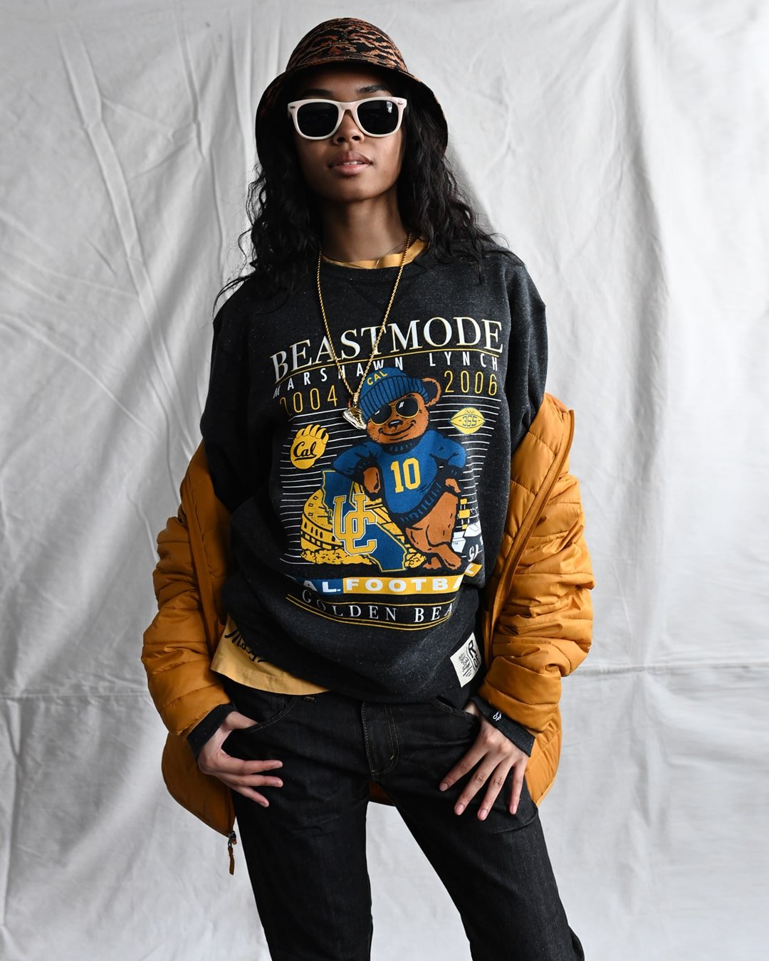 CAL - Beastmode 2004 Black Sweatshirt - Roots of Fight Canada
