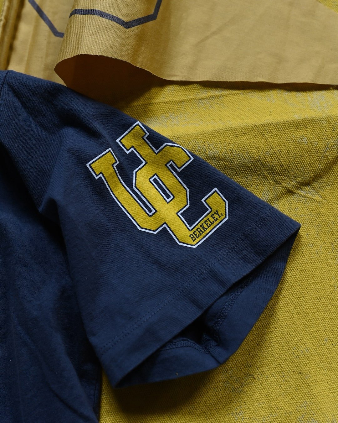 CAL - Cal Berkeley Navy Tee - Roots of Fight Canada