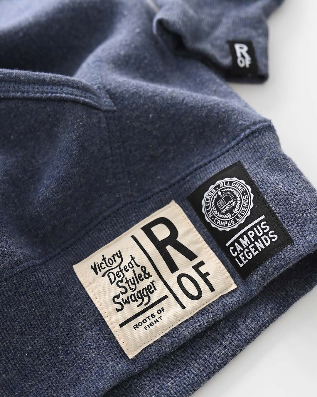 CAL - Cal Football Navy PO Hoody - Roots of Fight Canada