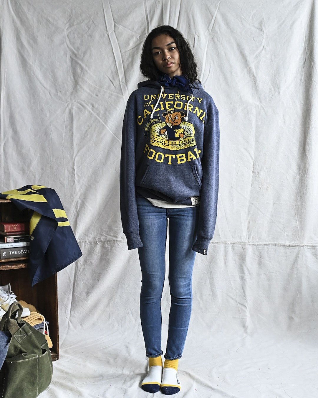 CAL - Cal Football Navy PO Hoody - Roots of Fight Canada