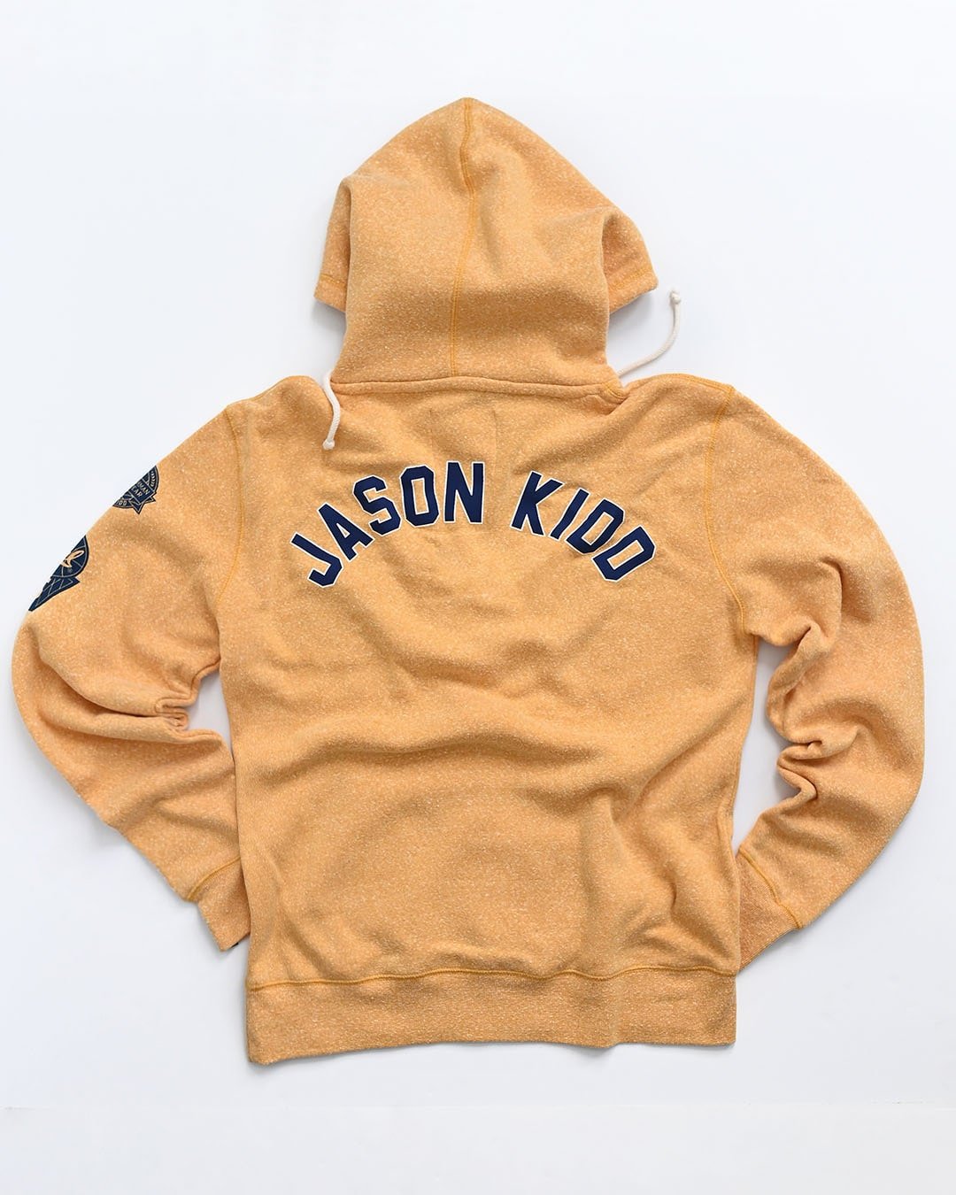 CAL - Jason Kidd #5 Gold PO Hoody - Roots of Fight Canada
