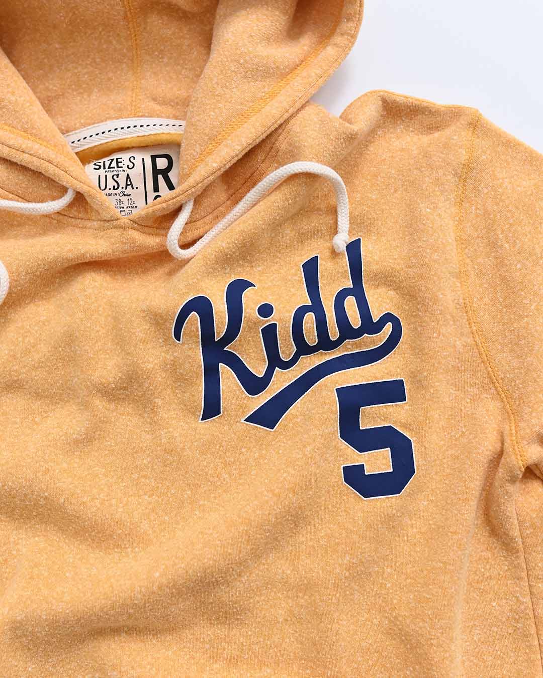 CAL - Jason Kidd #5 Gold PO Hoody - Roots of Fight Canada