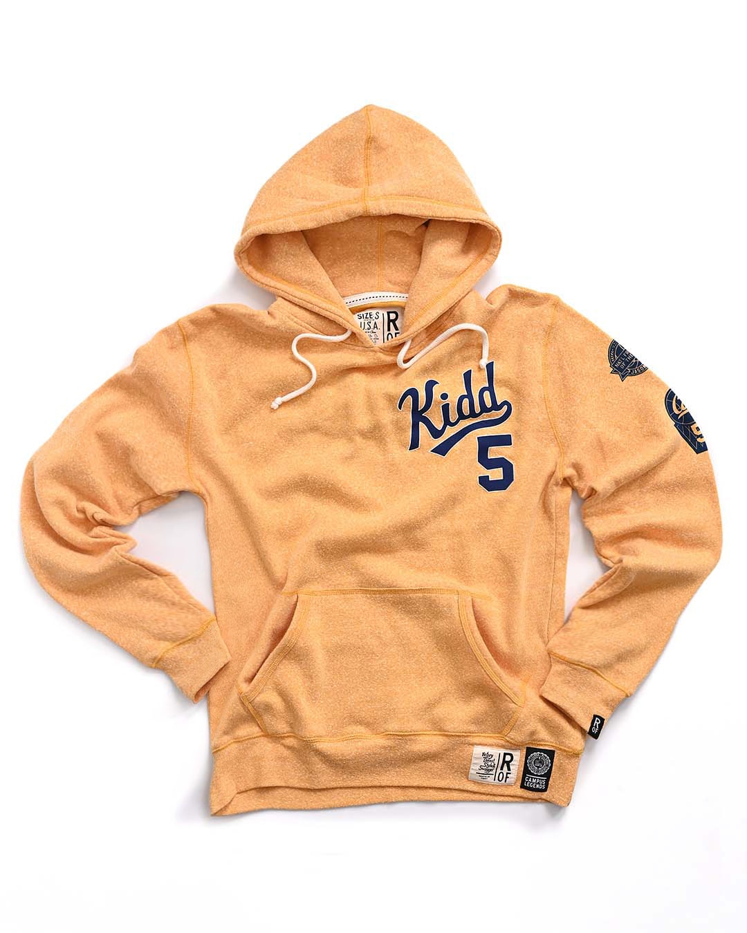 CAL - Jason Kidd #5 Gold PO Hoody - Roots of Fight Canada