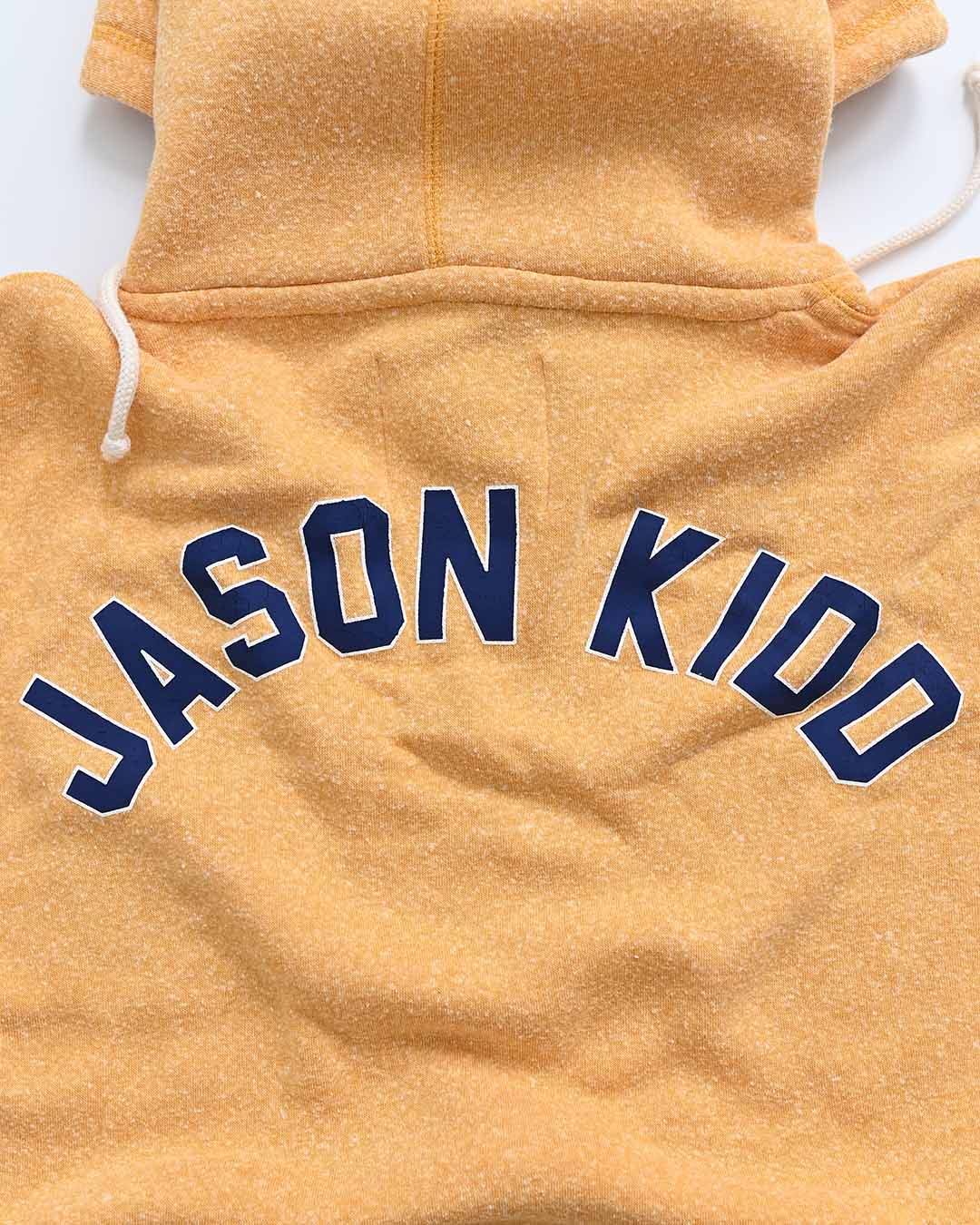 CAL - Jason Kidd #5 Gold PO Hoody - Roots of Fight Canada