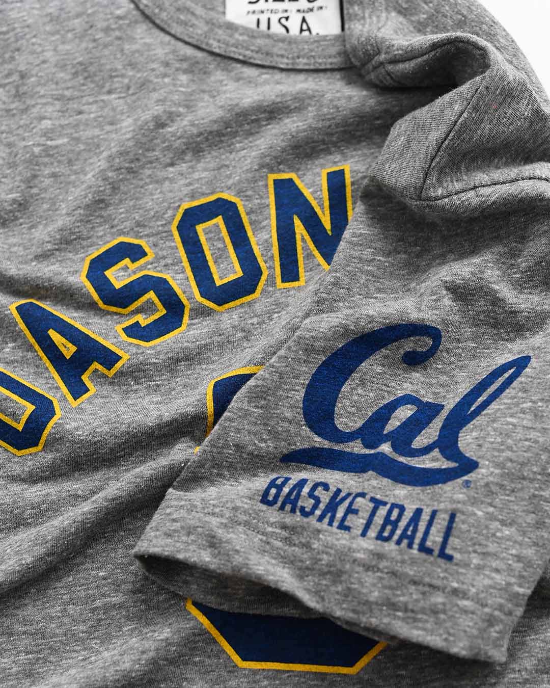CAL - Jason Kidd #5 Grey Tee - Roots of Fight Canada