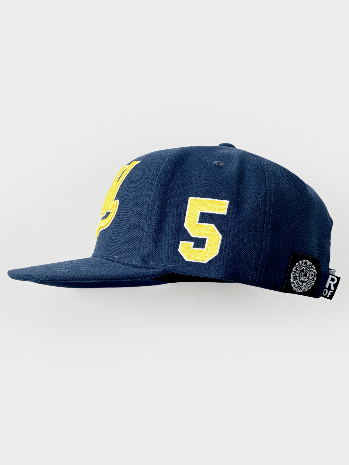 CAL - Jason Kidd 5 Navy Snapback Hat - Roots of Fight Canada