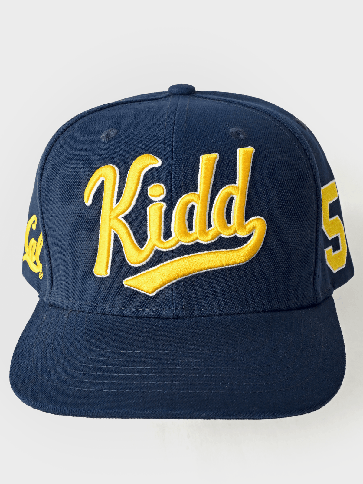 CAL - Jason Kidd 5 Navy Snapback Hat - Roots of Fight Canada
