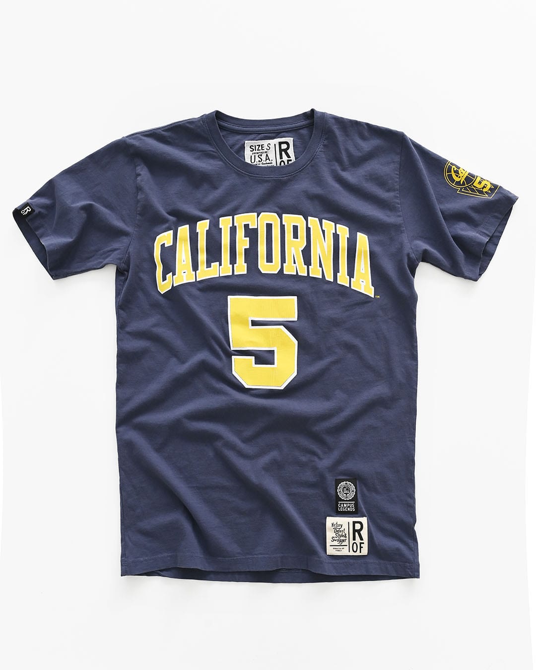 CAL - Jason Kidd #5 Navy Tee - Roots of Fight Canada
