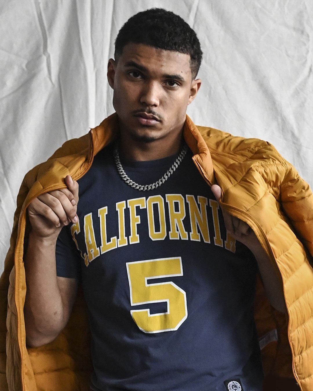 CAL - Jason Kidd #5 Navy Tee - Roots of Fight Canada