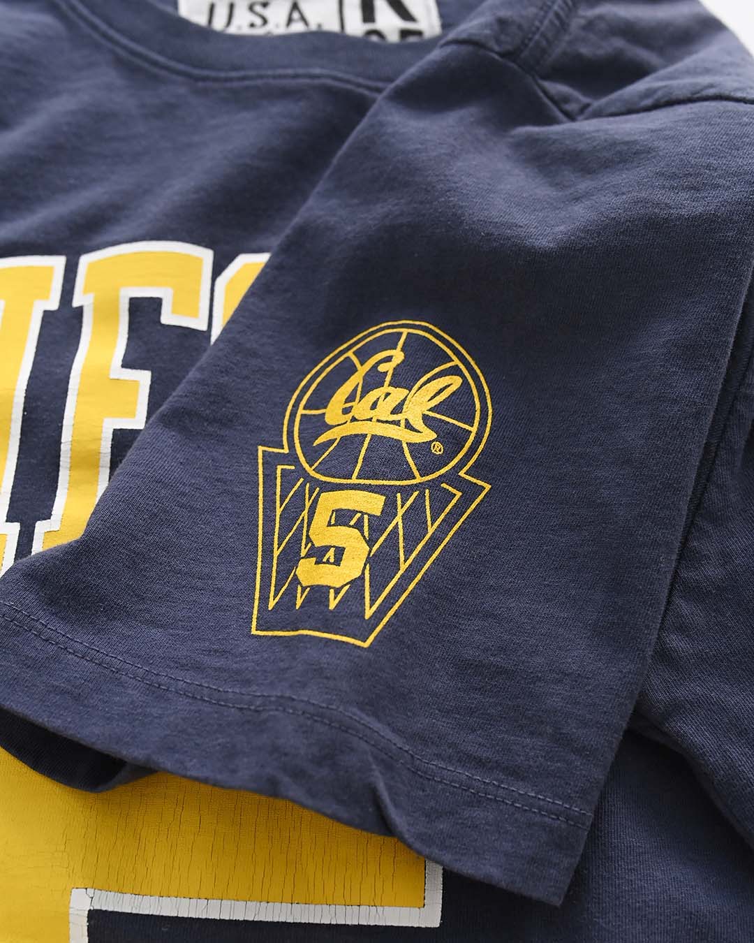 CAL - Jason Kidd #5 Navy Tee - Roots of Fight Canada